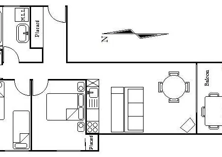 Apartment La Marmotte